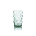 Frosted Dot Highballglas i Aqua
