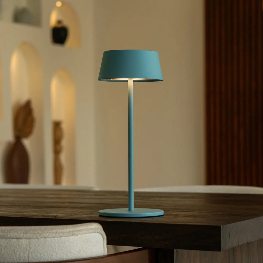 Hugo Amsterdam Blå Sladdlös Bordslampa