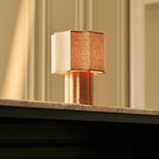 Eloïsa Natur Uppladdningsbar Bordslampa – Nordic Collection