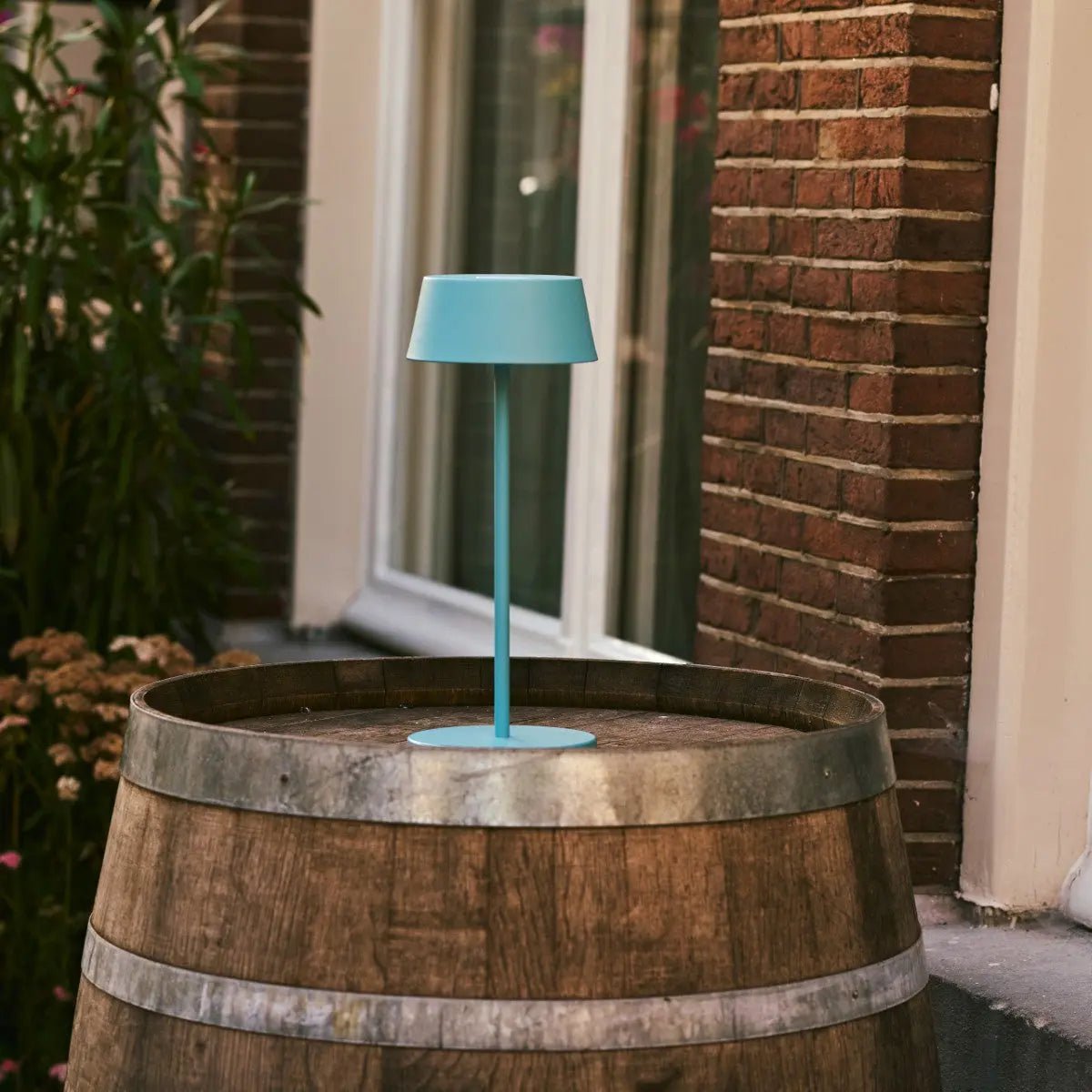 Hugo Amsterdam Blå Sladdlös Bordslampa