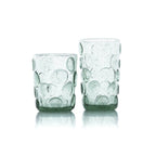 Frosted Dot Highballglas i Aqua