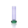 Violet Quartz-vasen – Lila & Grönt Glas