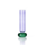 Violet Quartz-vasen – Lila & Grönt Glas