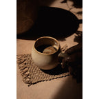 Cascais mugg i stengods, vit – M