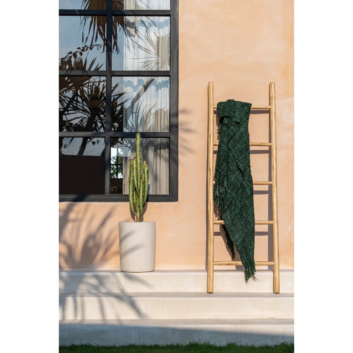 Tulum-stegen i Natur, 165 cm – Trä