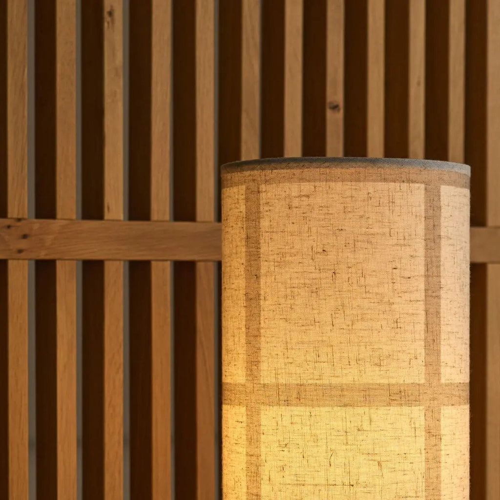 Sakura - Mörkbrun Bordslampa – Tavellio Amsterdam