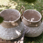 Korg Benoa i Bambu – Tvättkorg & Krukkorg (3 storlekar)