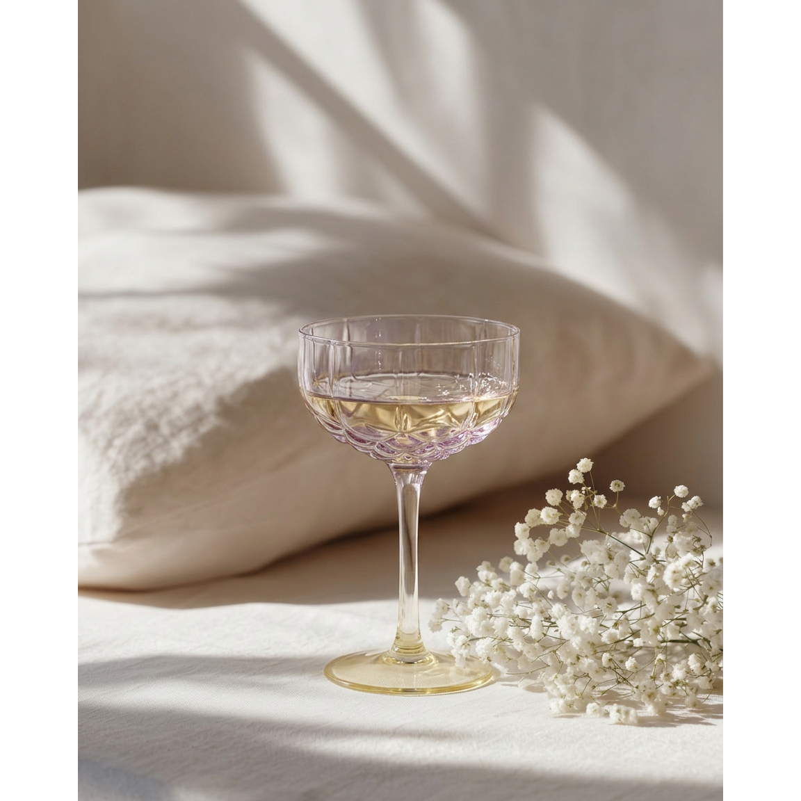 Pink Blush Cocktailcoupe, Rosa