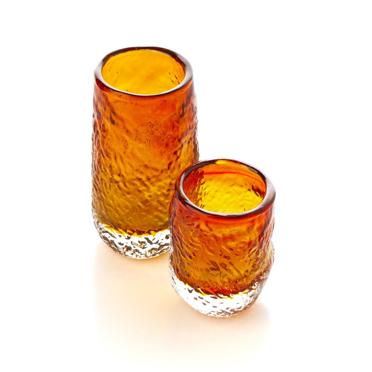 Marbella Glow Highballglas i Bärnsten