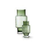 Vintage Vert-vasen i Grönt, Large – Återvunnet Glas