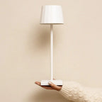 William Vit Sladdlös Bordslampa