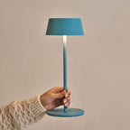 Hugo Amsterdam Blå Sladdlös Bordslampa