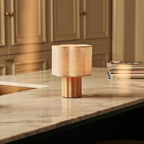 Yalisa Ljusbrun Uppladdningsbar Bordslampa – Nordic Collection