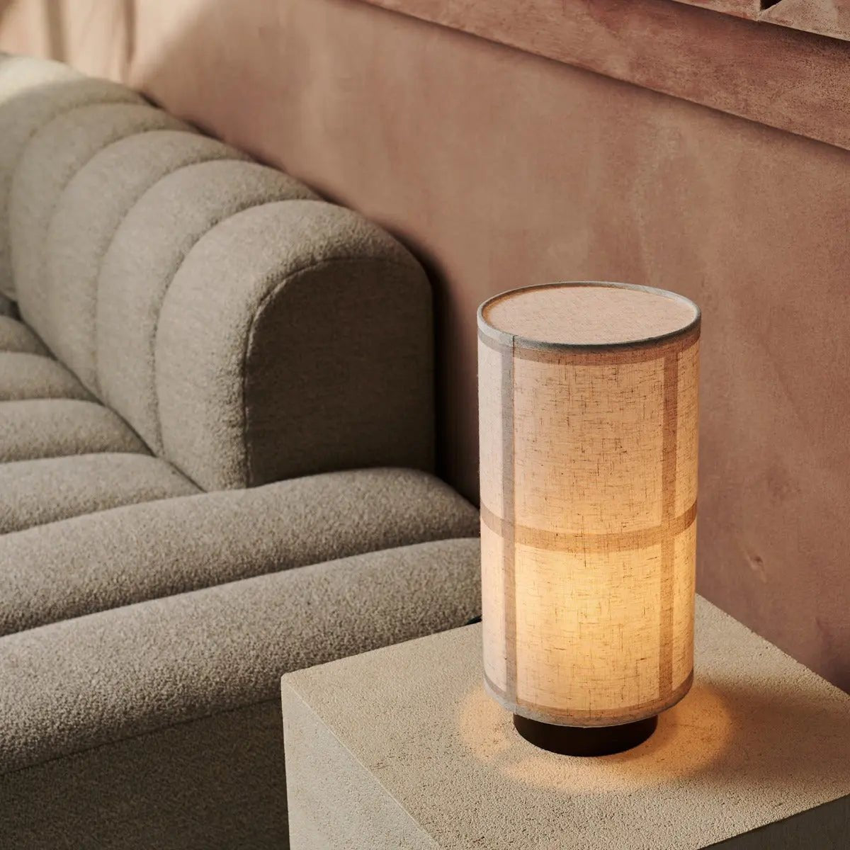 Sakura - Mörkbrun Bordslampa – Tavellio Amsterdam