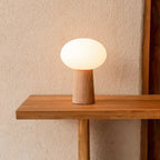 Sladdlös bordslampa Max – uppladdningsbar & dimbar | Tavellio