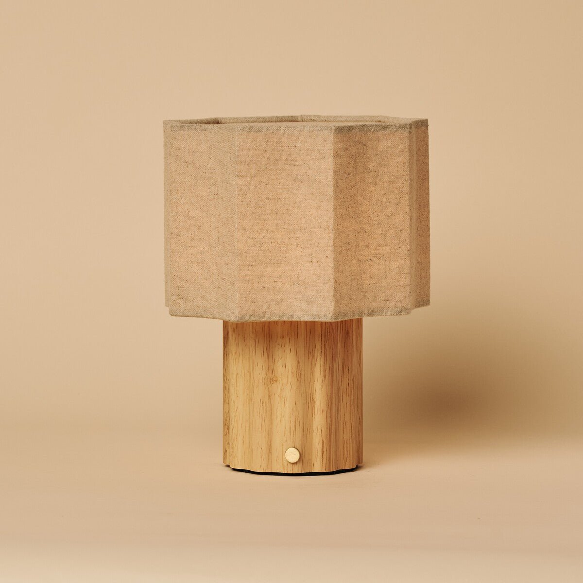 Eloïsa Natur Uppladdningsbar Bordslampa – Nordic Collection