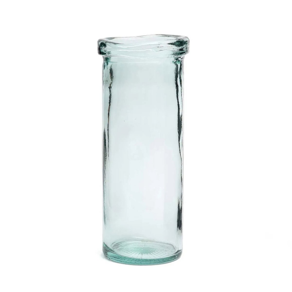 Jiandan-vasen i Blått, Medium – Återvunnet Glas