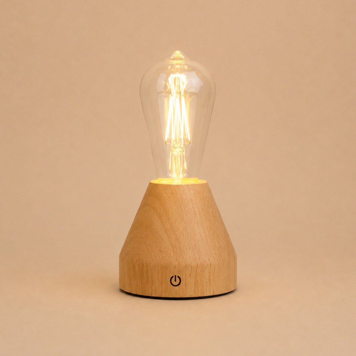 Zavi Ljusbrun Uppladdningsbar Bordslampa