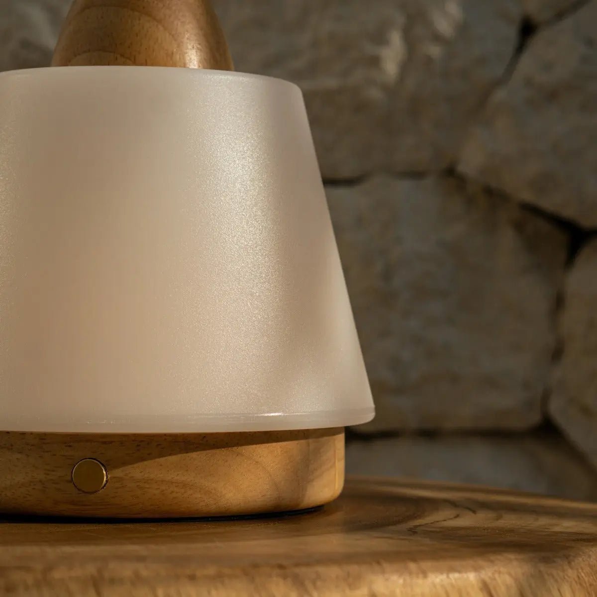 Liv Ljusbrun Uppladdningsbar Lampa