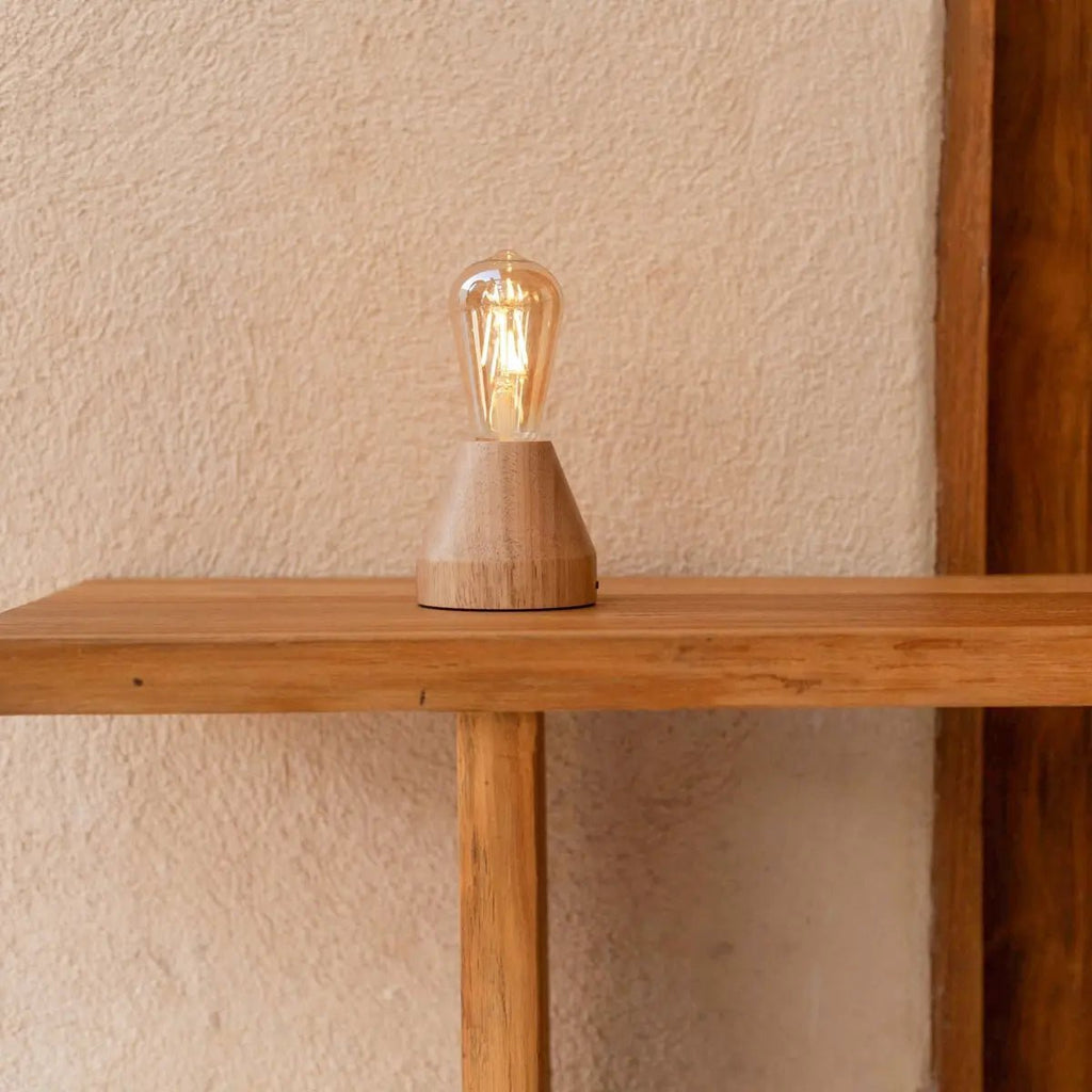 Zavi Ljusbrun Uppladdningsbar Bordslampa