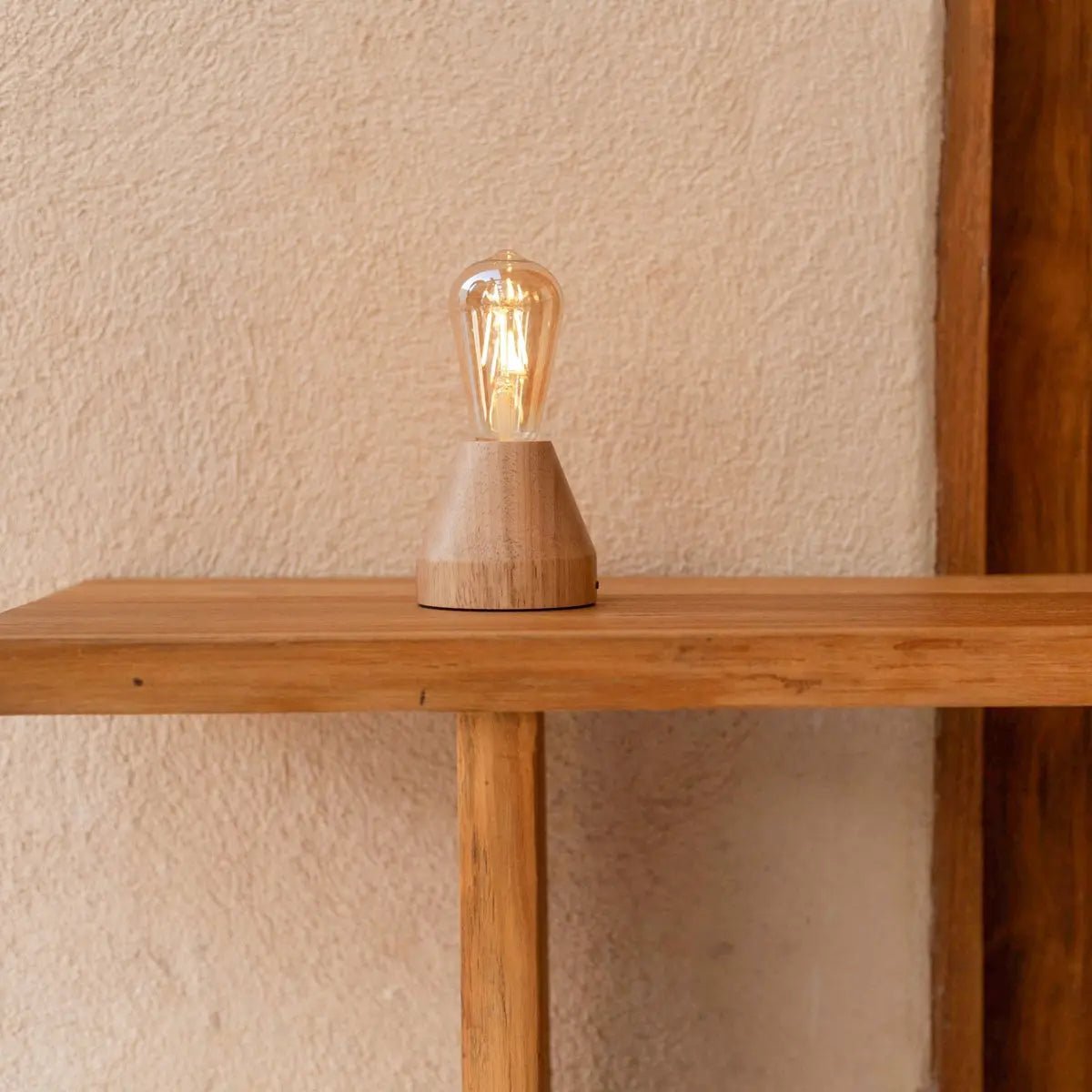 Zavi Ljusbrun Uppladdningsbar Bordslampa