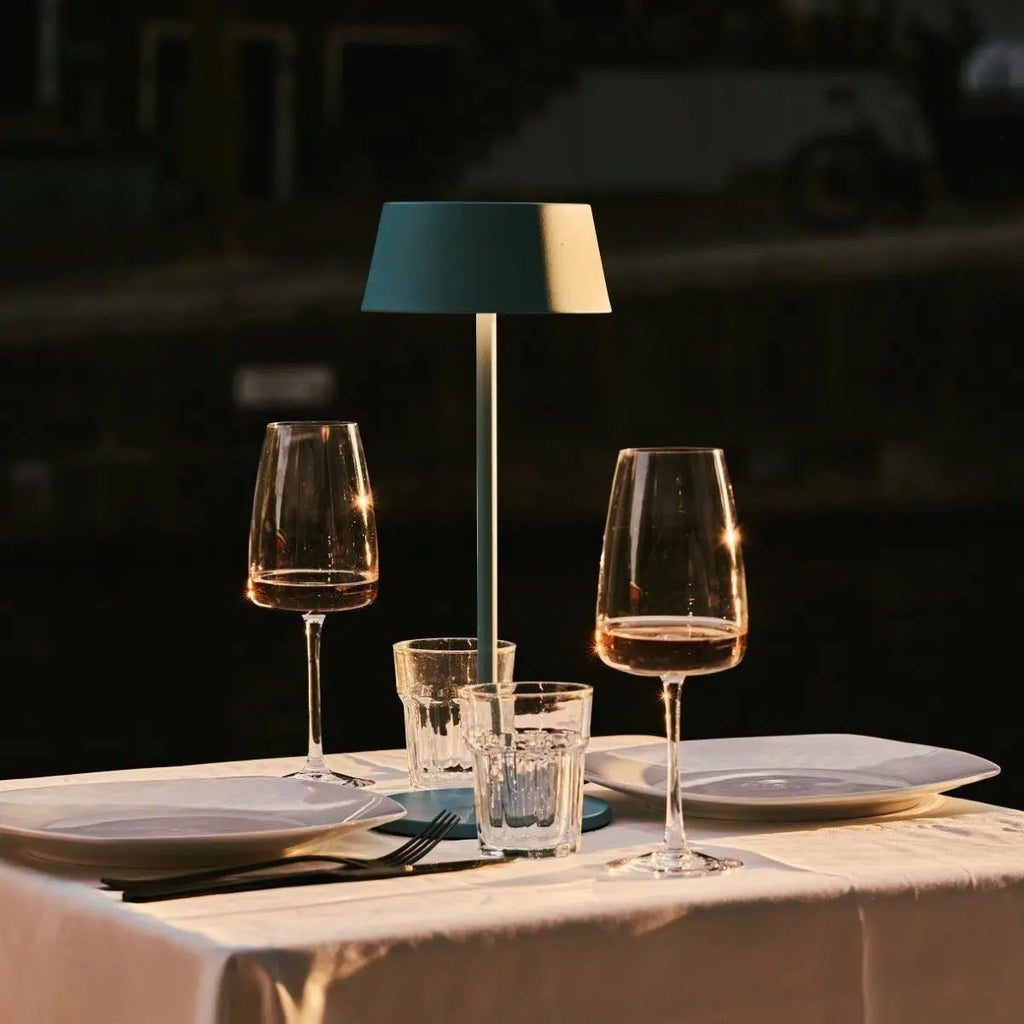 Hugo Amsterdam Blå Sladdlös Bordslampa
