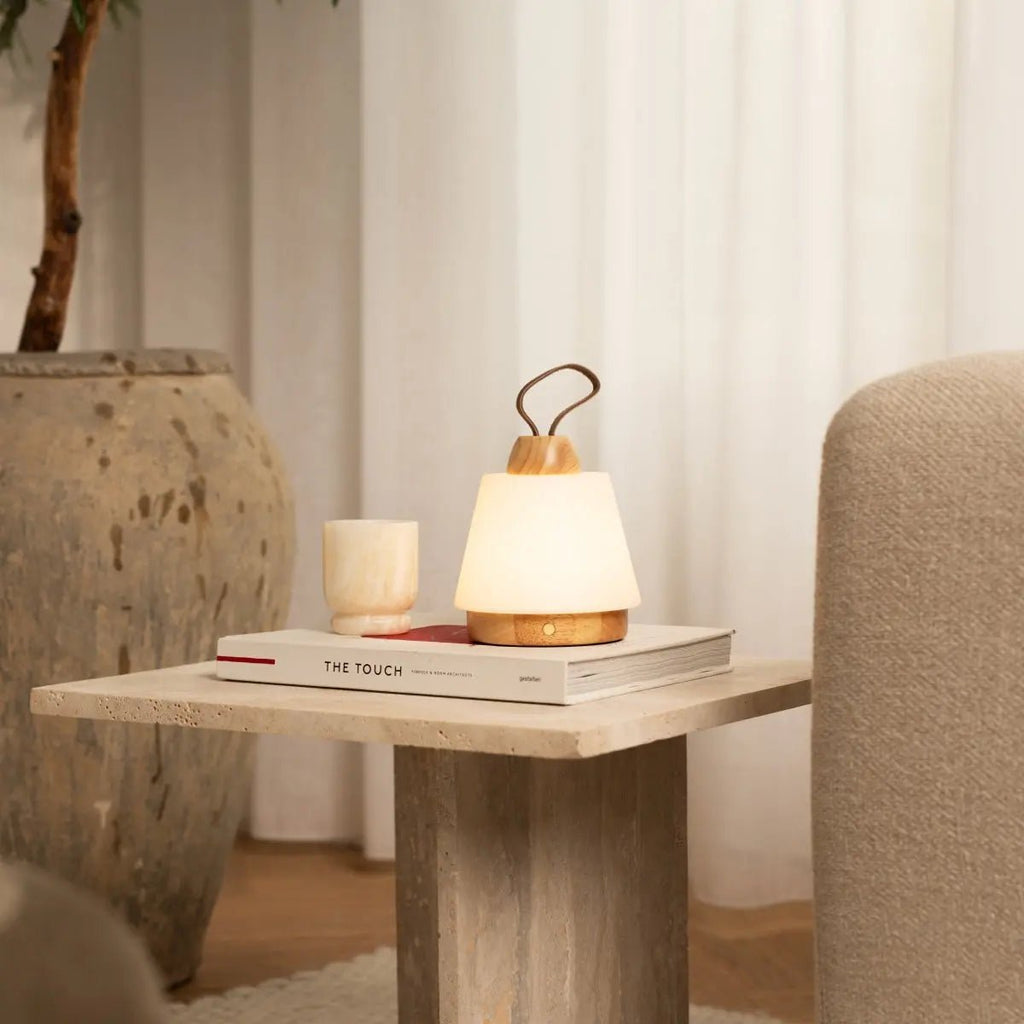 Liv Ljusbrun Uppladdningsbar Lampa
