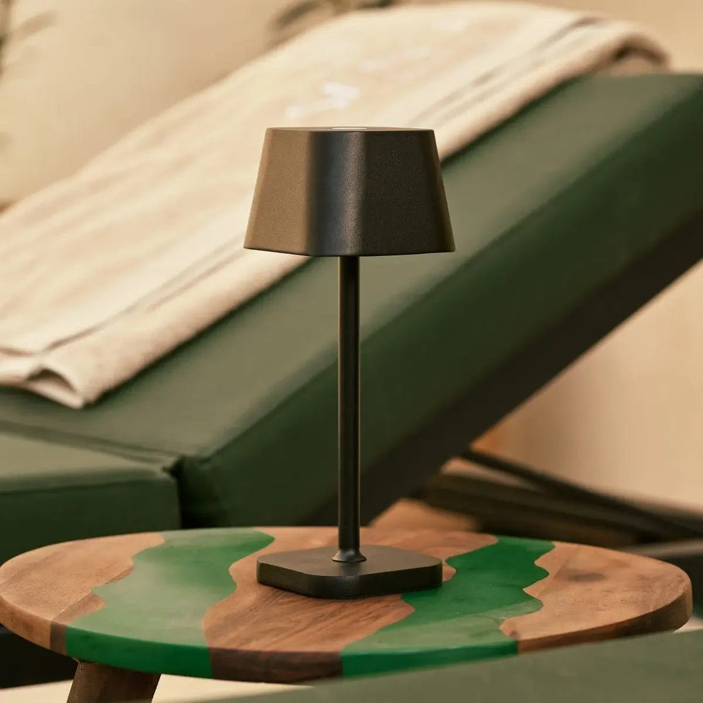 Ava Svart Sladdlös Bordslampa