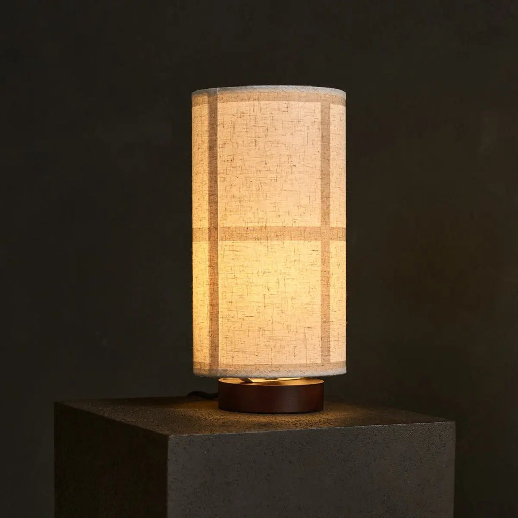 Sakura - Mörkbrun Bordslampa – Tavellio Amsterdam