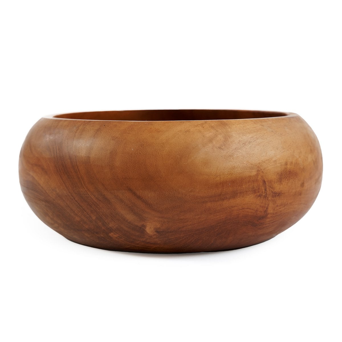 Teak Root fruktskål i teak