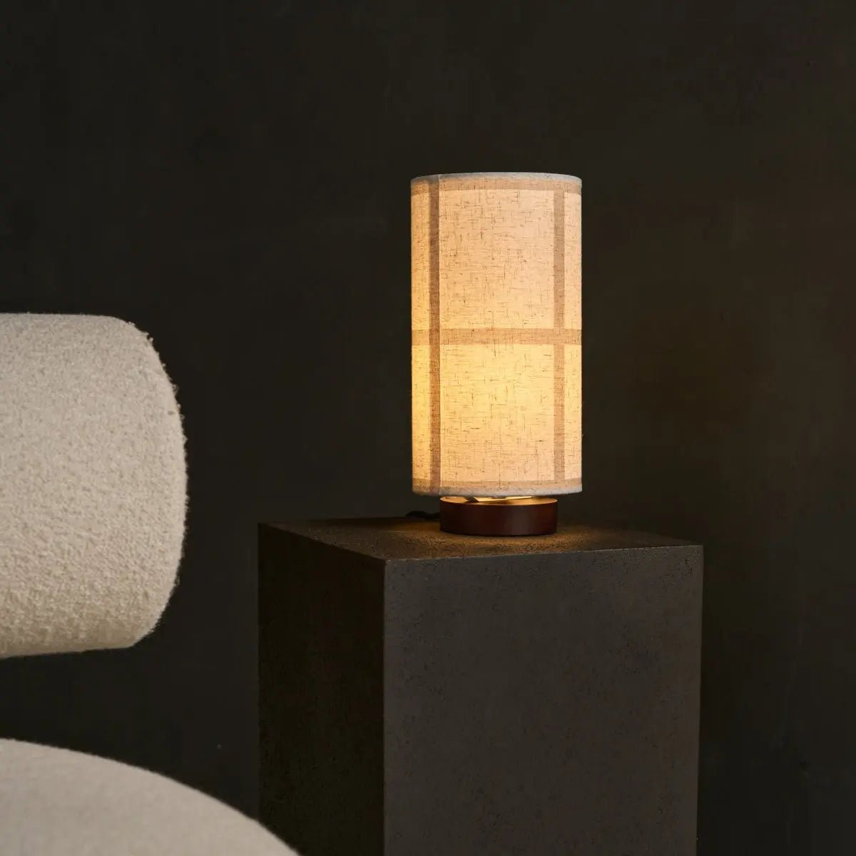 Sakura - Mörkbrun Bordslampa – Tavellio Amsterdam