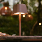 Ava Mockabrun Sladdlös Bordslampa