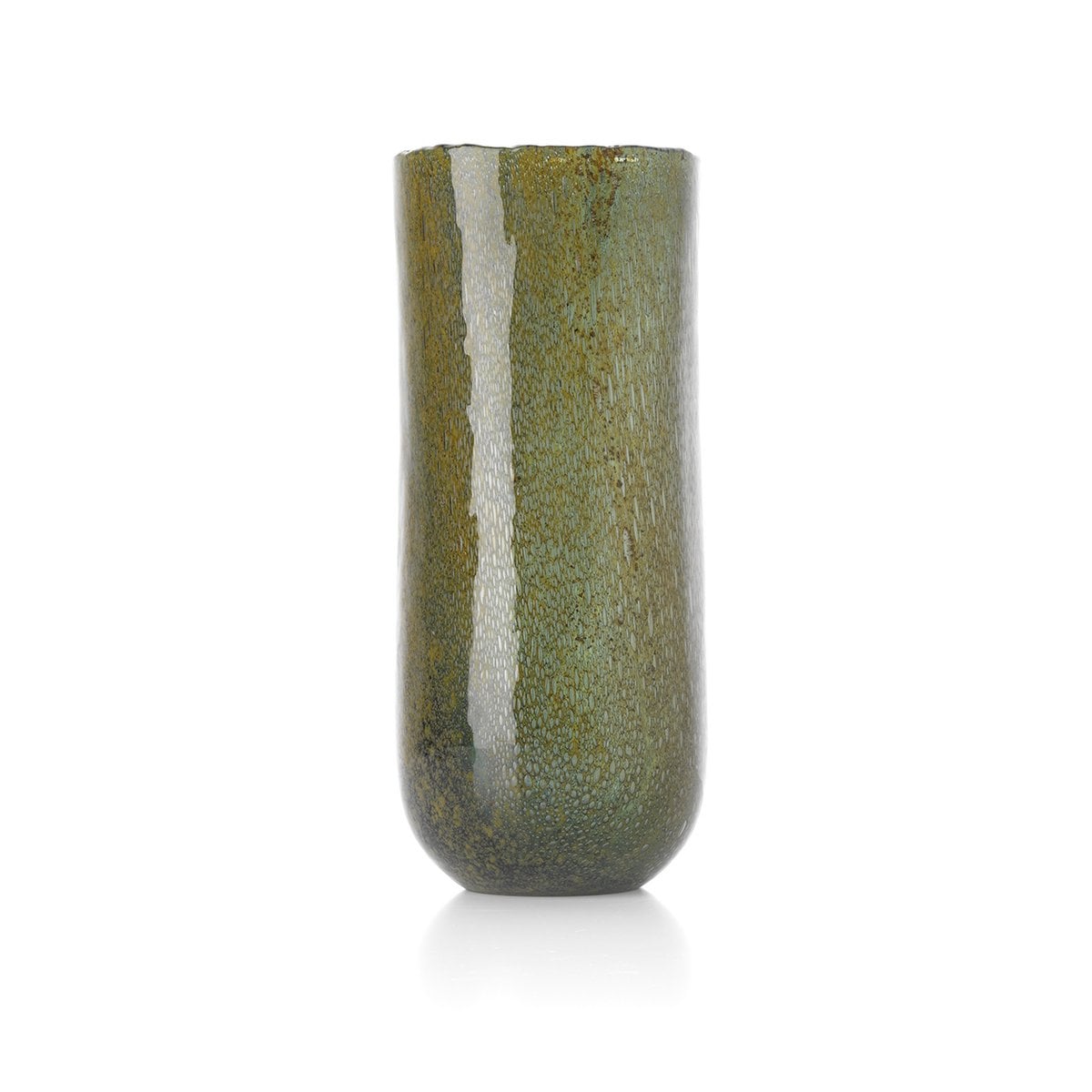 Forest-vasen i Grönt, Hög – Glas