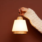 Liv Ljusbrun Uppladdningsbar Lampa
