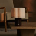 Yalisa Mörk Brun Uppladningsbar bordslampa – Nordic Kollektion