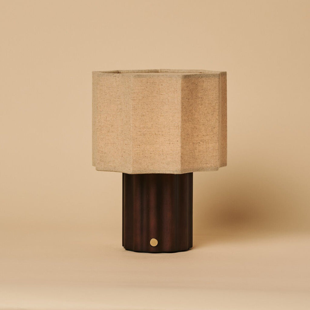 Eloïsa Mörkbrun Uppladdningsbar Bordslampa – Nordic Collection