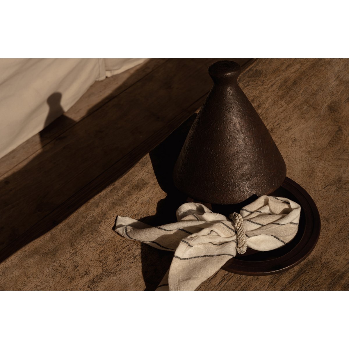 Ethnic Cone-tajine i Terrakotta