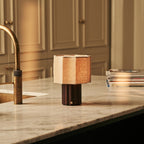 Eloïsa Mörkbrun Uppladdningsbar Bordslampa – Nordic Collection