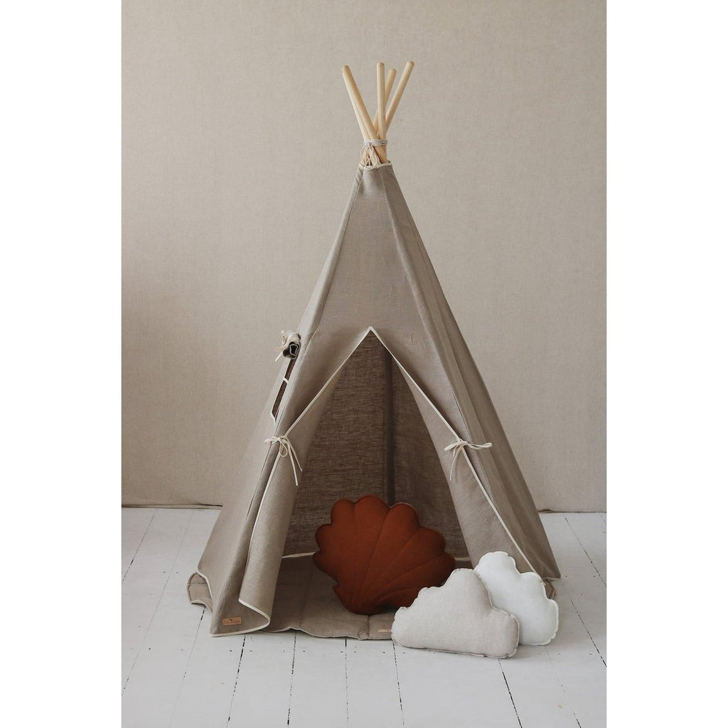 Tipitält i Natural Linen