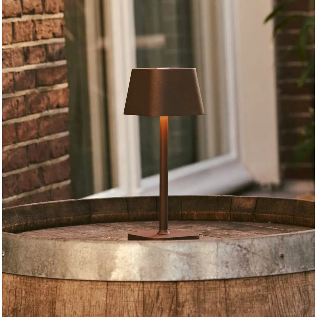 Ava Mockabrun Sladdlös Bordslampa
