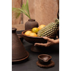 Ethnic Cone-tajine i Terrakotta