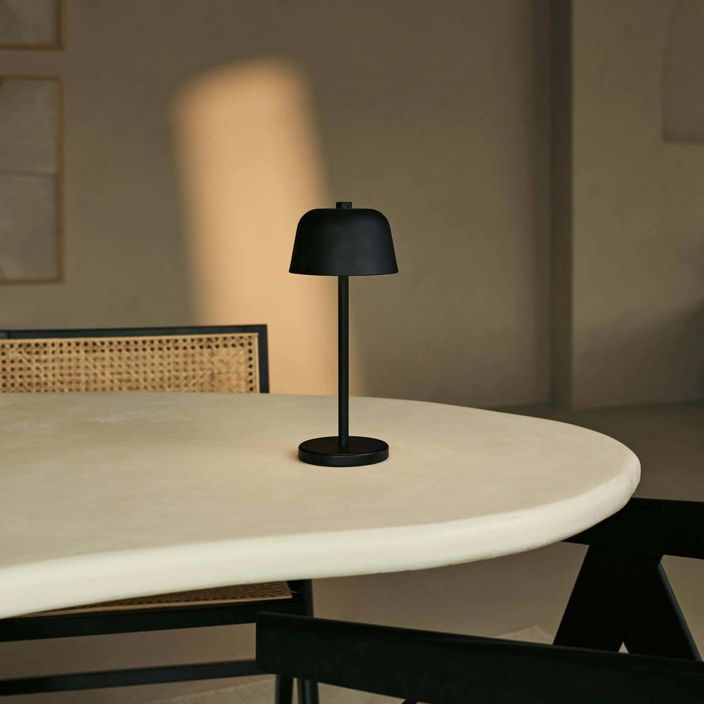 Anton Svart Sladdlös Bordslampa
