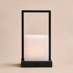 Nola Alabaster Sladdlös Bordslampa