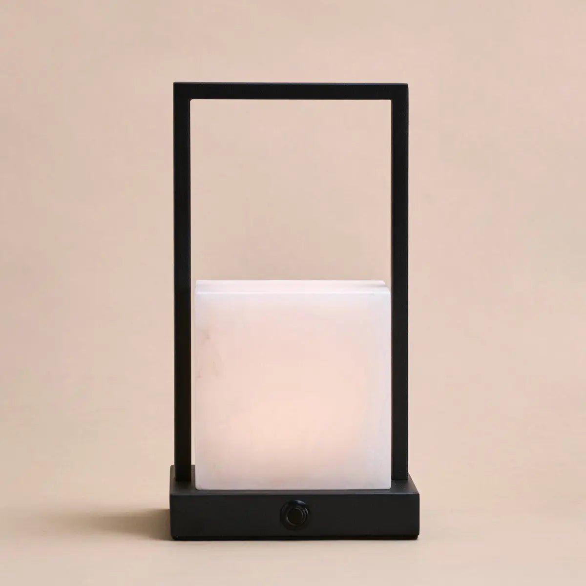 Nola Alabaster Sladdlös Bordslampa