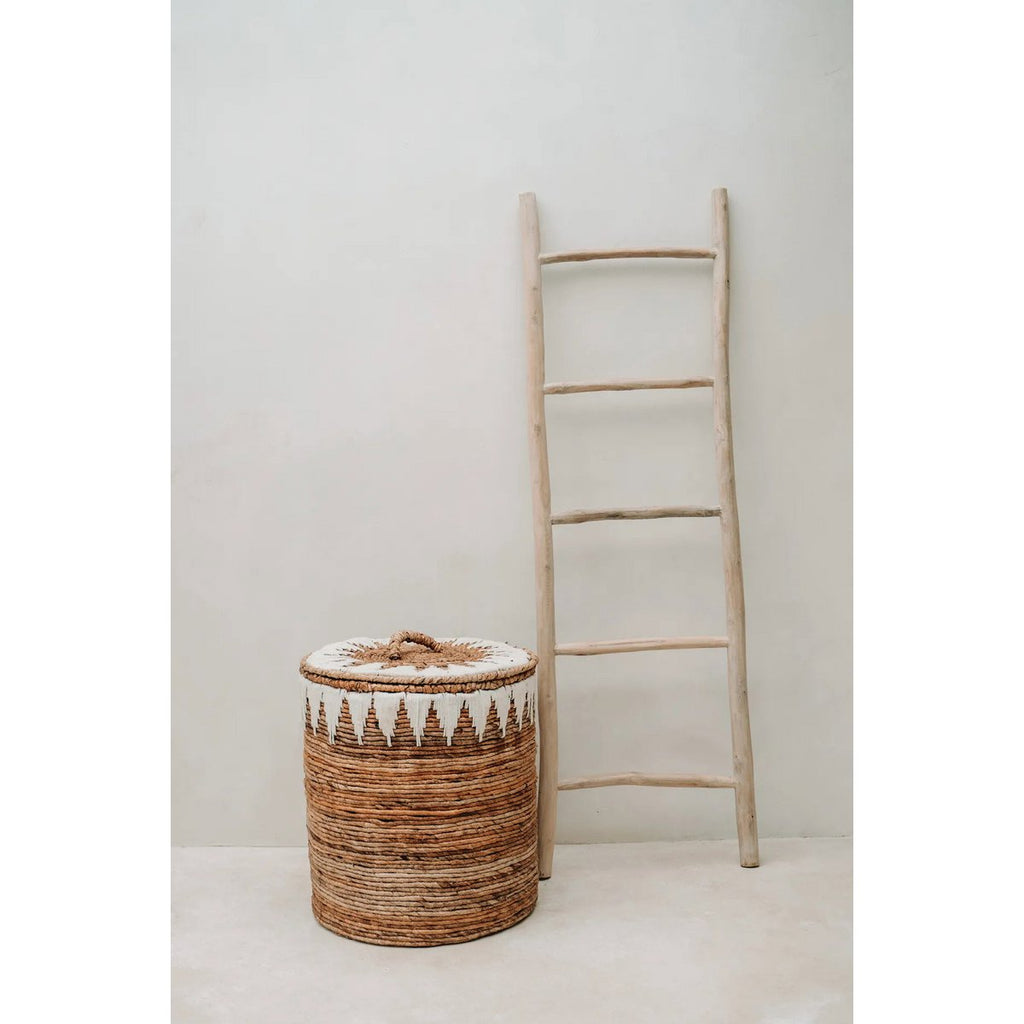 Tulum-stegen i Natur, 165 cm – Trä