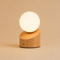 Morris – Sladdlös Uppladdningsbar Mini-Bordslampa i Natur