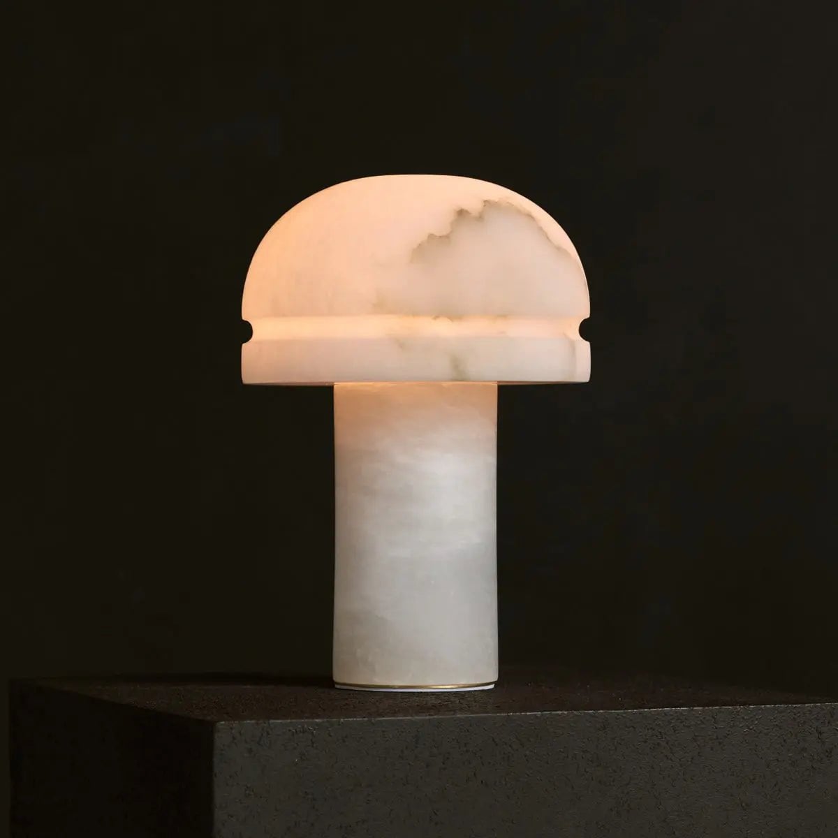 Leonardo Alabasterlampa