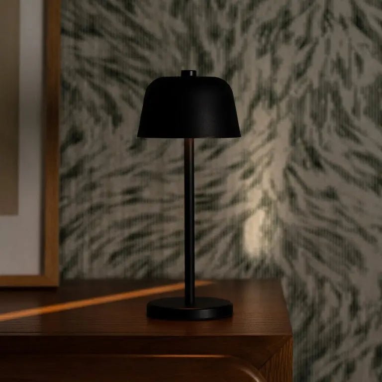 Anton Svart Sladdlös Bordslampa