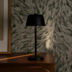 Anton Svart Sladdlös Bordslampa