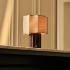 Eloïsa Mörkbrun Uppladdningsbar Bordslampa – Nordic Collection